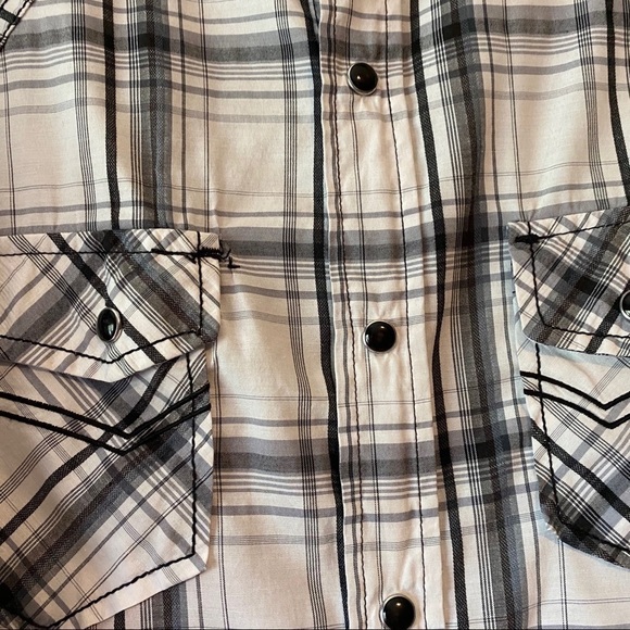 SOVEREIGN Code Button up Long Sleeves Medium - Picture 4 of 6